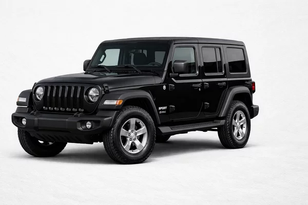 New 2026 Jeep Wrangler Image