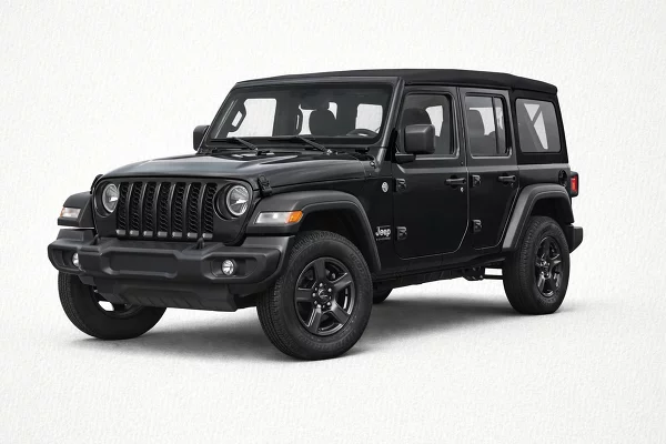 New 2026 Jeep Wrangler Image