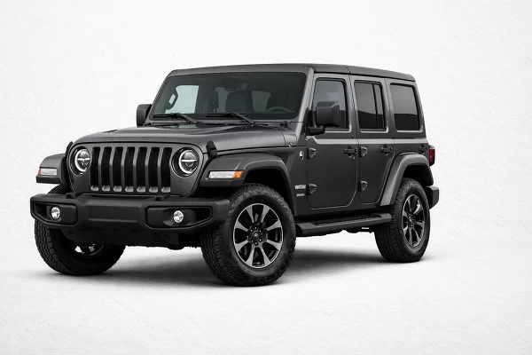 New 2026 Jeep Wrangler Image