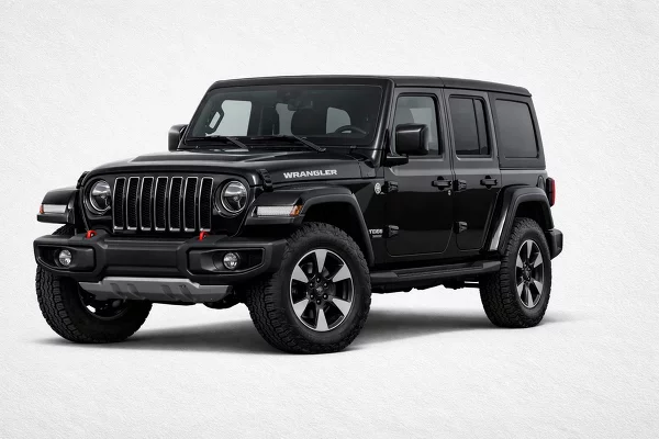 New 2026 Jeep Wrangler Image
