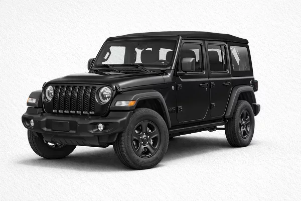 New 2026 Jeep Wrangler Image