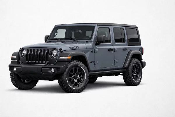 New 2026 Jeep Wrangler Image