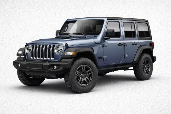 New 2026 Jeep Wrangler Image