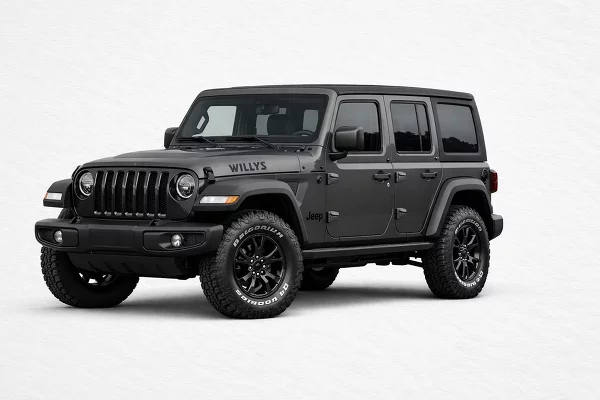 New 2026 Jeep Wrangler Image