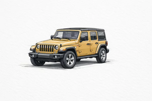 New 2026 Jeep Wrangler Image