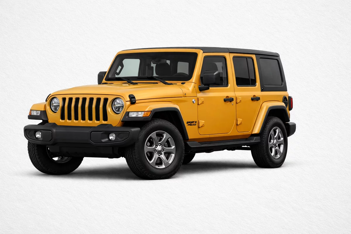 New 2026 Jeep Wrangler