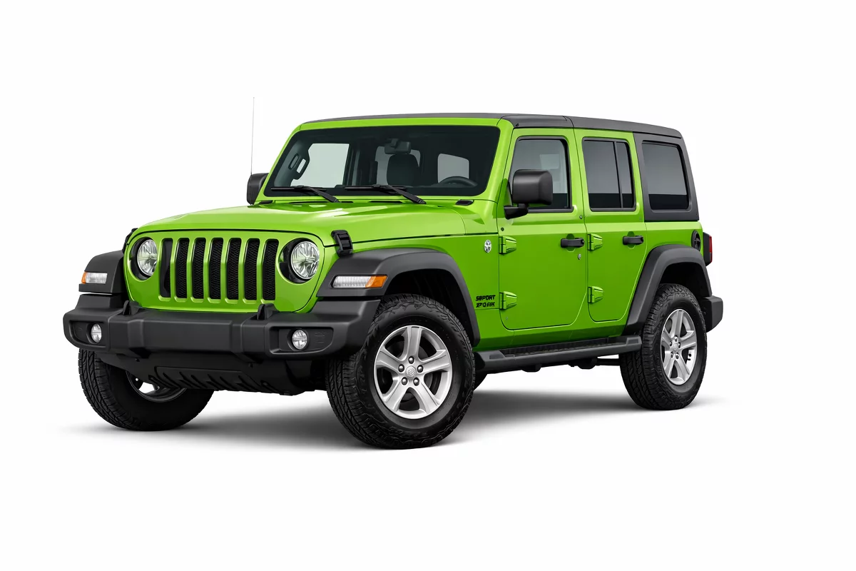 New 2026 Jeep Wrangler