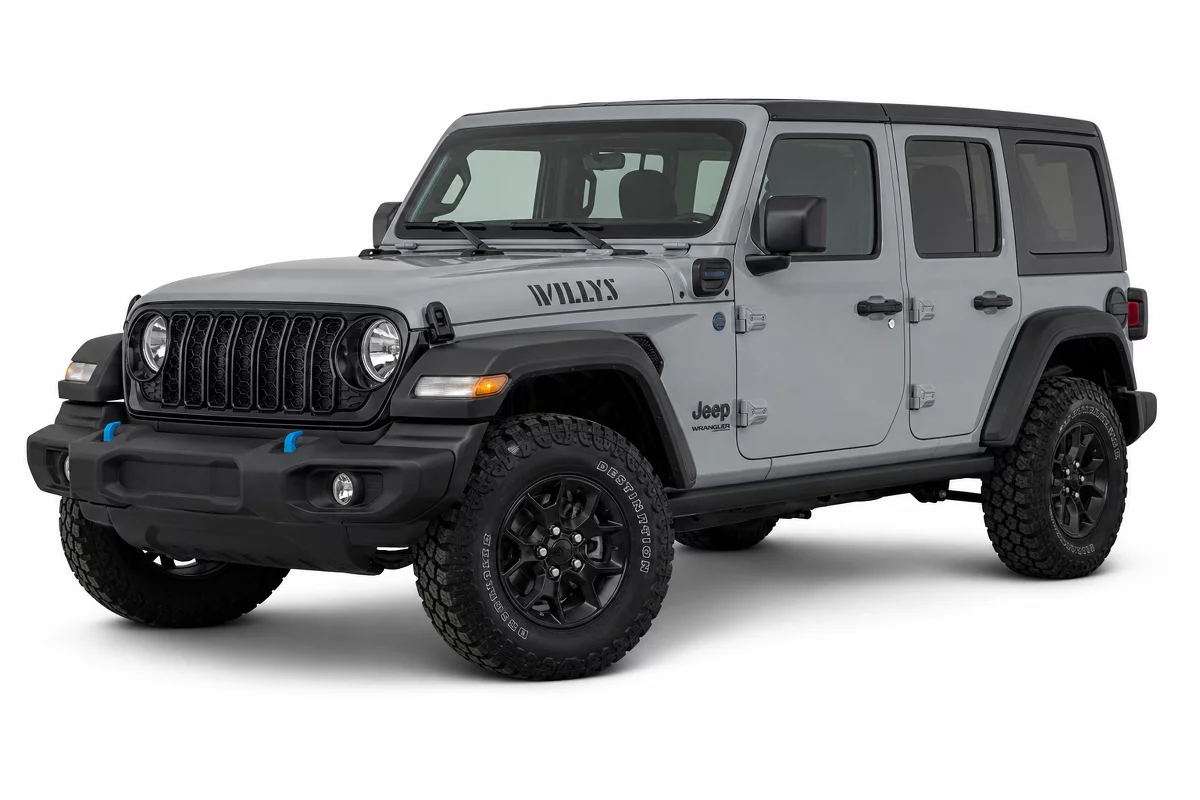 New 2026 Jeep Wrangler