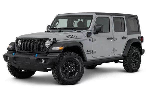 New 2026 Jeep Wrangler Image