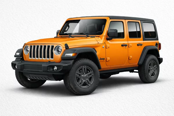 New 2026 Jeep Wrangler Image