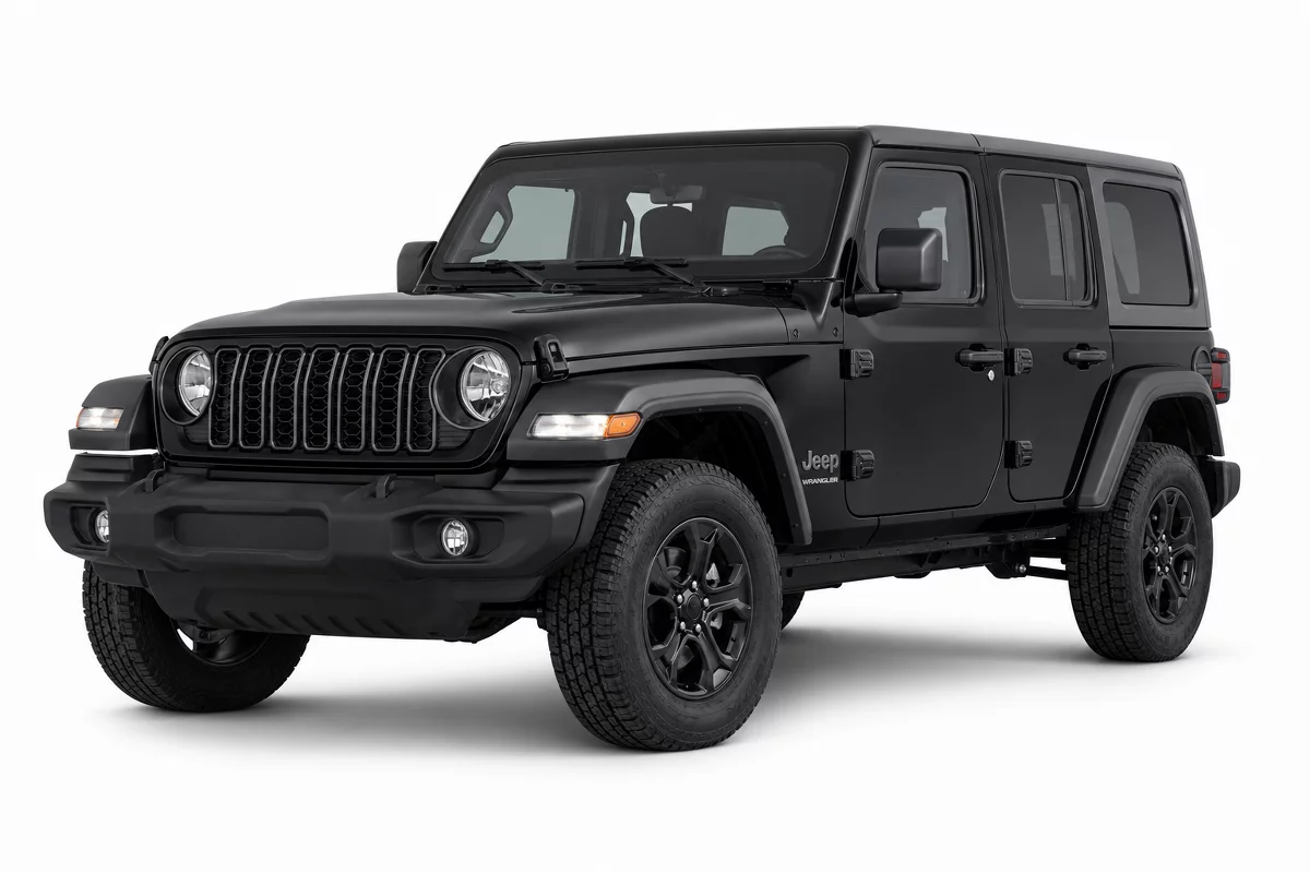 New 2027 Jeep Wrangler