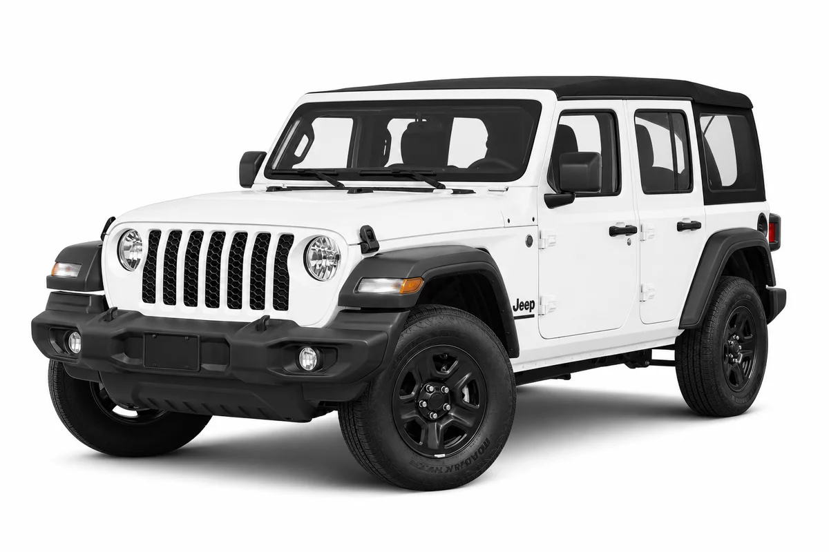 New 2027 Jeep Wrangler