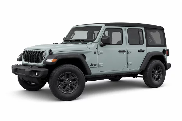 New 2027 Jeep Wrangler Image
