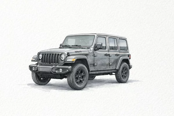 New 2025 Jeep Wrangler Image