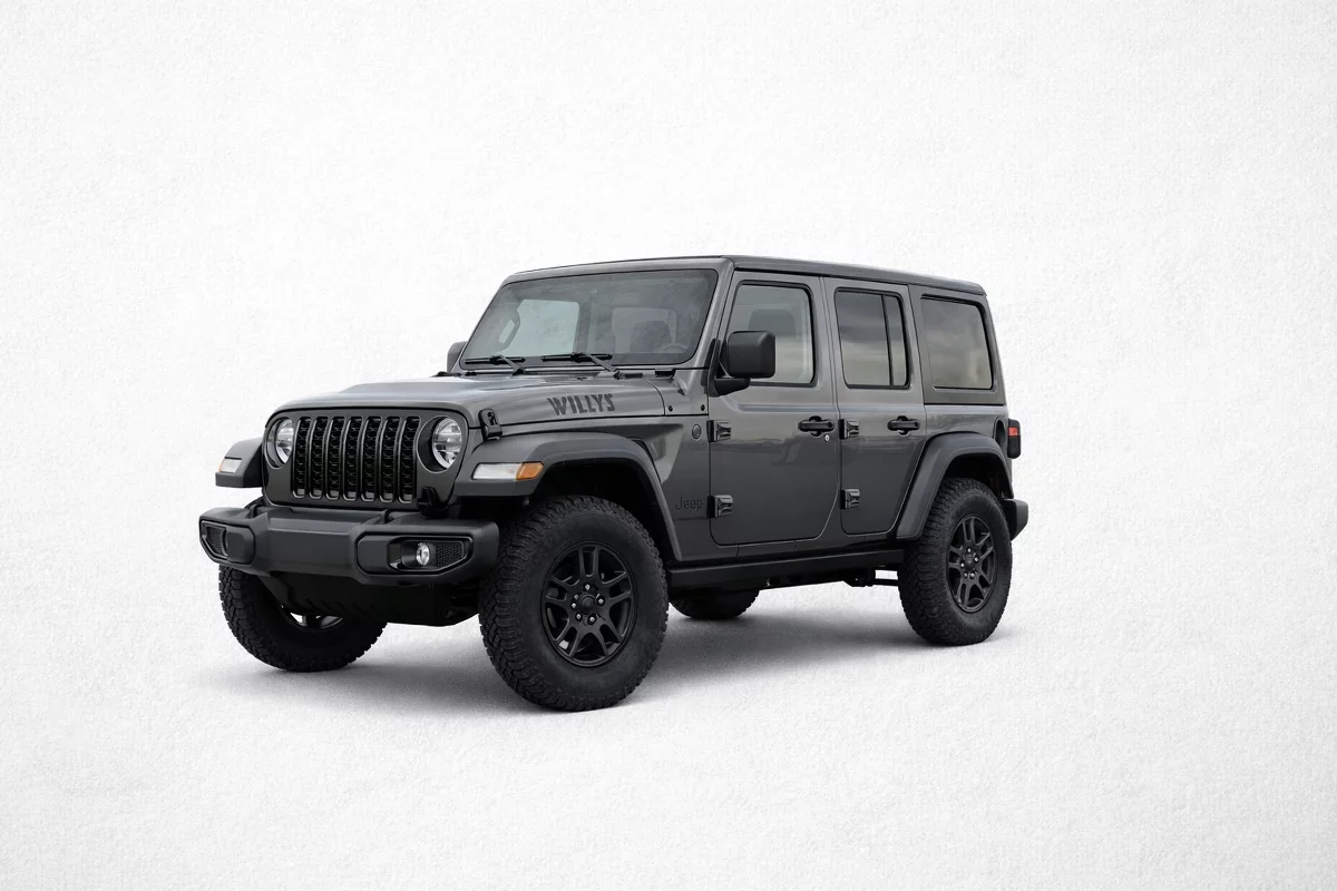 New 2025 Jeep Wrangler