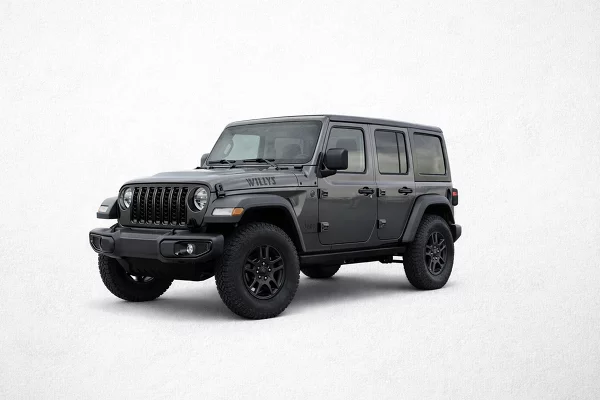 New 2025 Jeep Wrangler Image