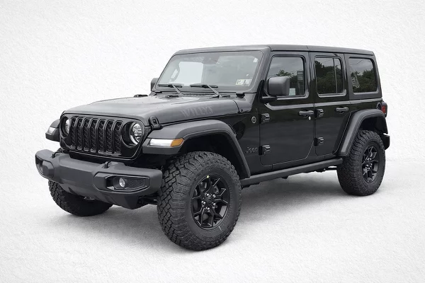 New 2025 Jeep Wrangler Image