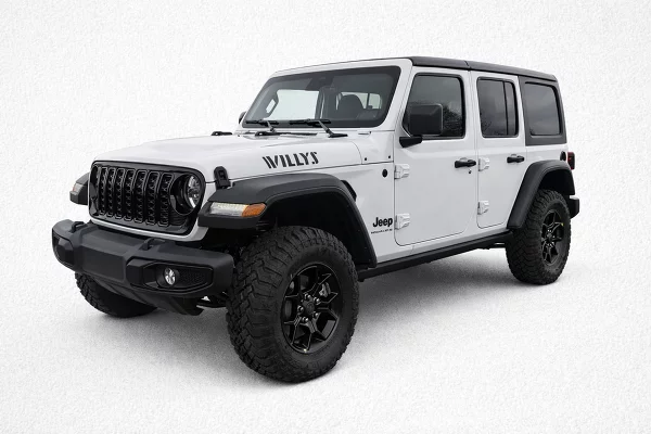 New 2026 Jeep Wrangler Image
