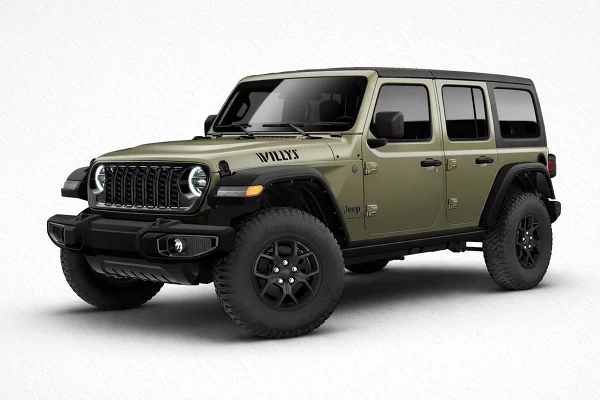 New 2026 Jeep Wrangler Image