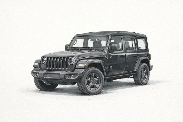 New 2026 Jeep Wrangler Image