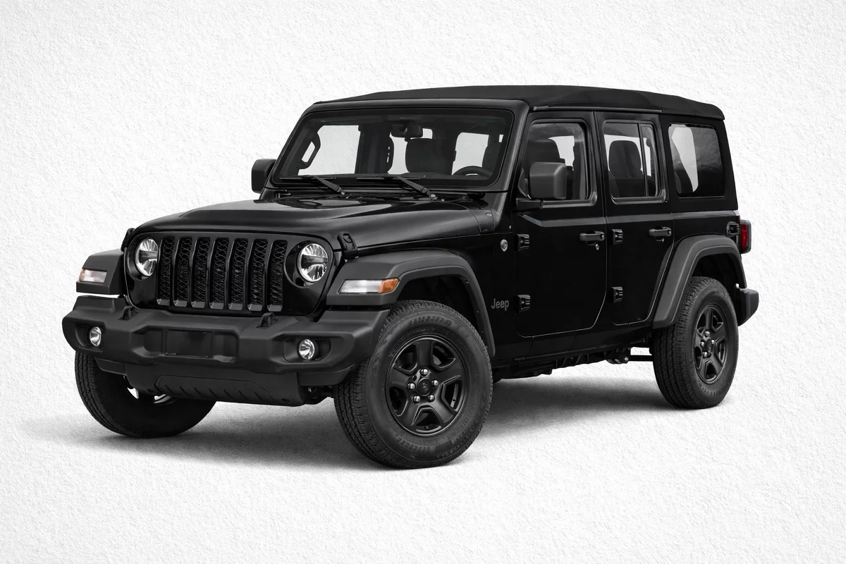 New 2026 Jeep Wrangler