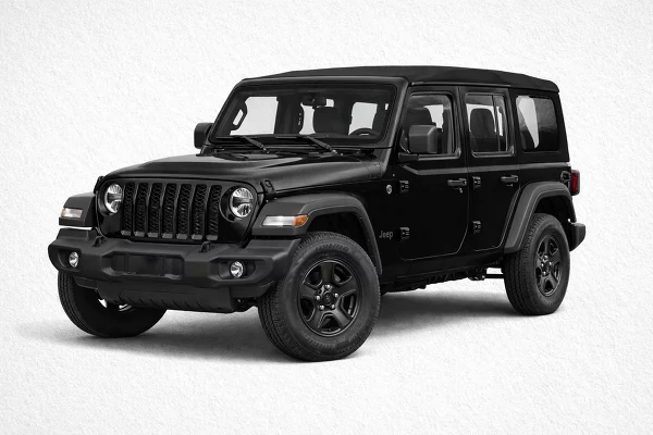 New 2026 Jeep Wrangler Image