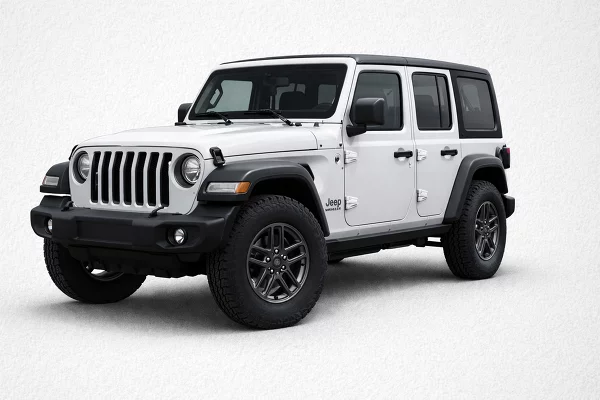 New 2026 Jeep Wrangler Image