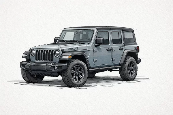 New 2026 Jeep Wrangler Image