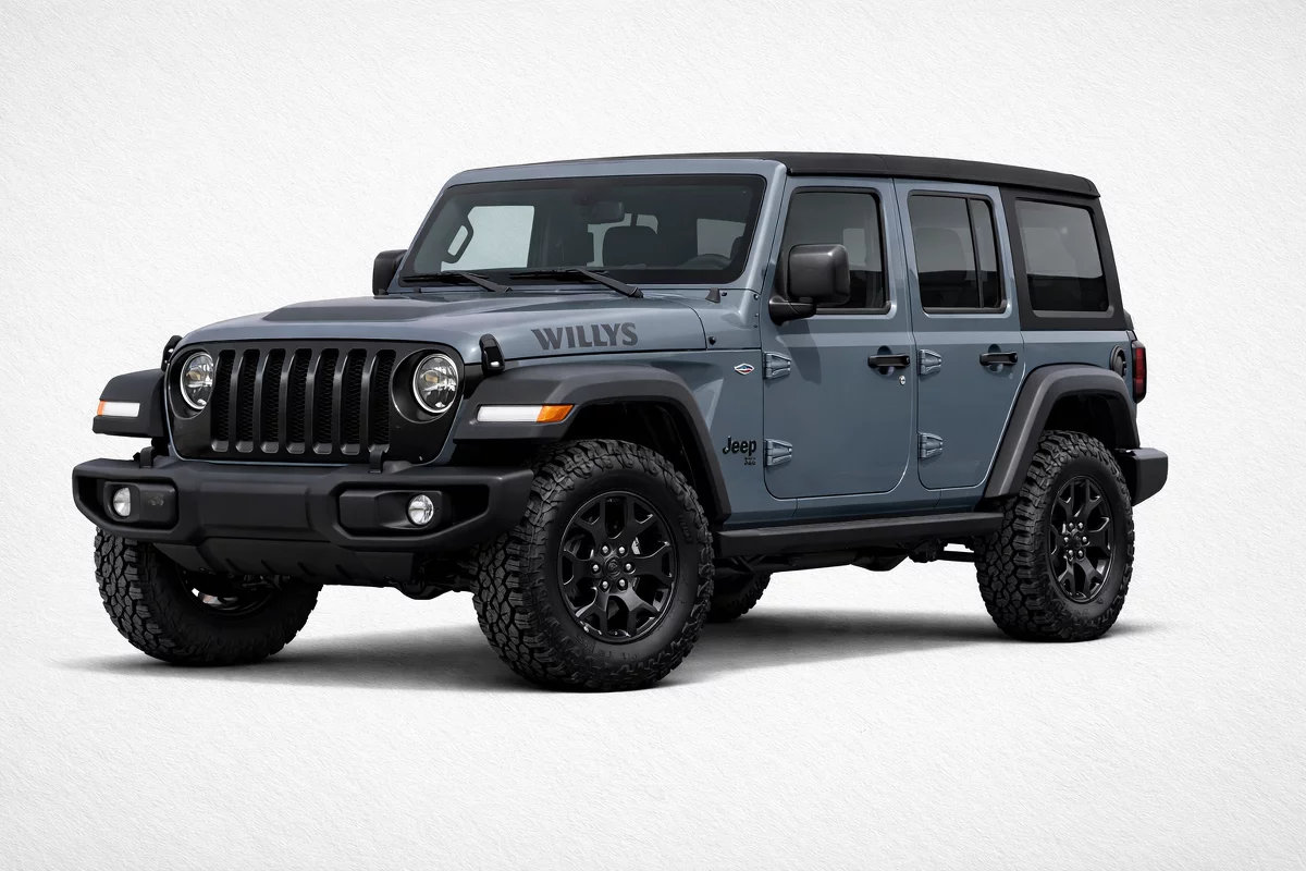 New 2026 Jeep Wrangler