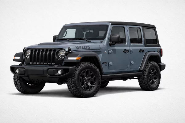 New 2026 Jeep Wrangler Image