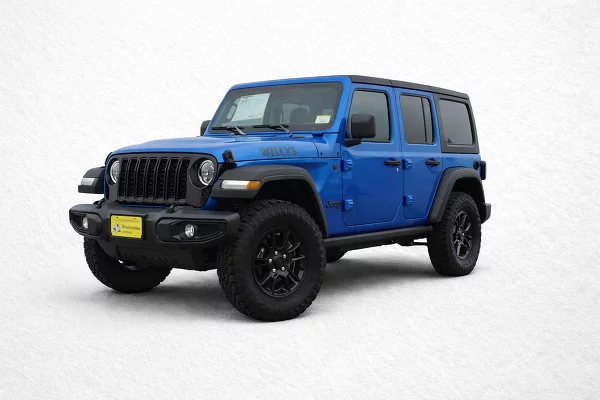 New 2026 Jeep Wrangler Image