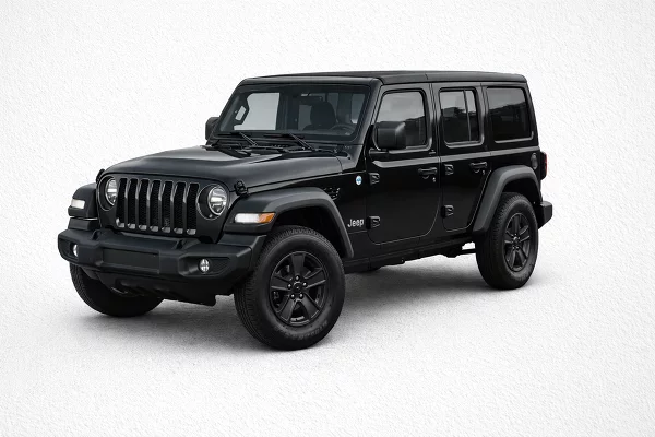 New 2026 Jeep Wrangler Image