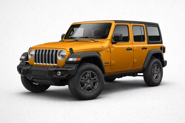 New 2026 Jeep Wrangler Image
