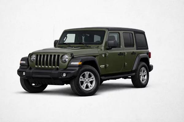 New 2026 Jeep Wrangler Image
