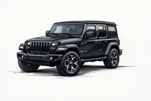 New 2026 Jeep Wrangler Image