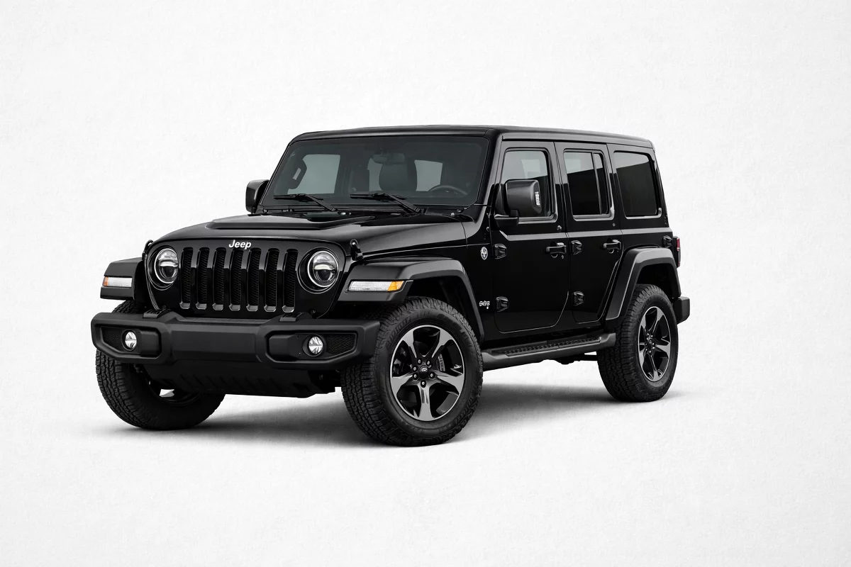 New 2026 Jeep Wrangler