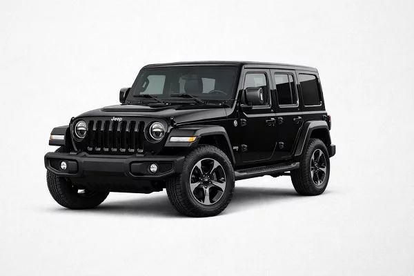 New 2026 Jeep Wrangler Image