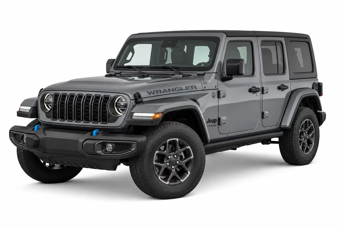 New 2026 Jeep Wrangler