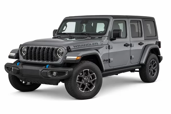 New 2026 Jeep Wrangler Image