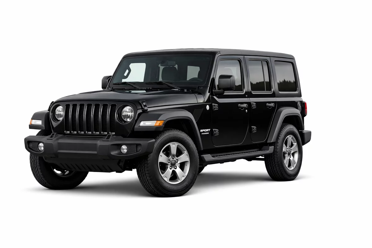 New 2026 Jeep Wrangler