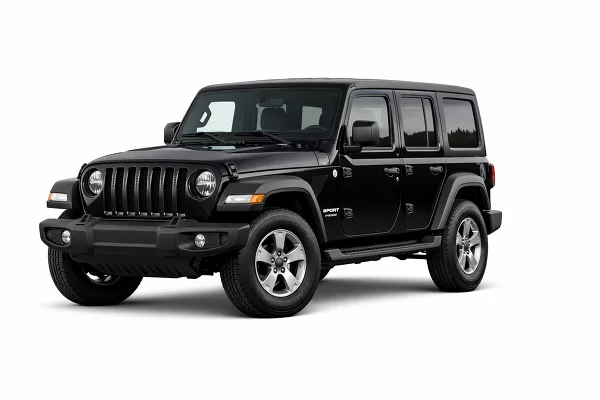 New 2026 Jeep Wrangler Image