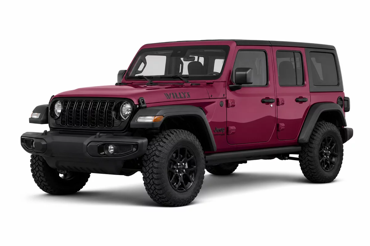 New 2026 Jeep Wrangler