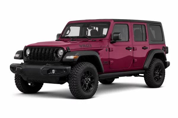 New 2026 Jeep Wrangler Image
