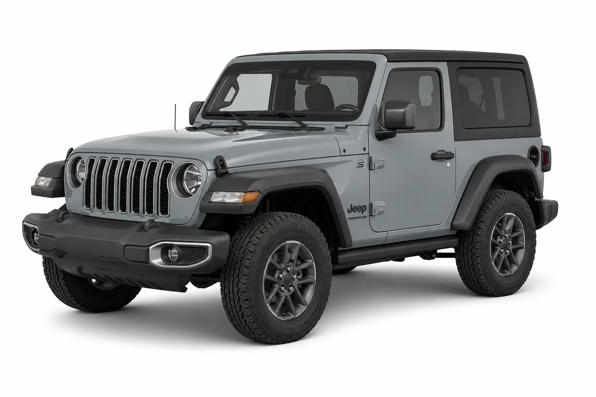 New 2027 Jeep Wrangler