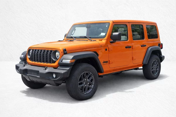 New 2025 Jeep Wrangler Image