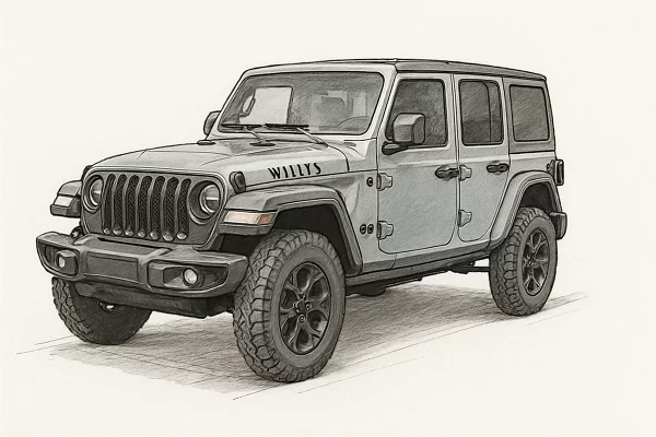New 2026 Jeep Wrangler Image