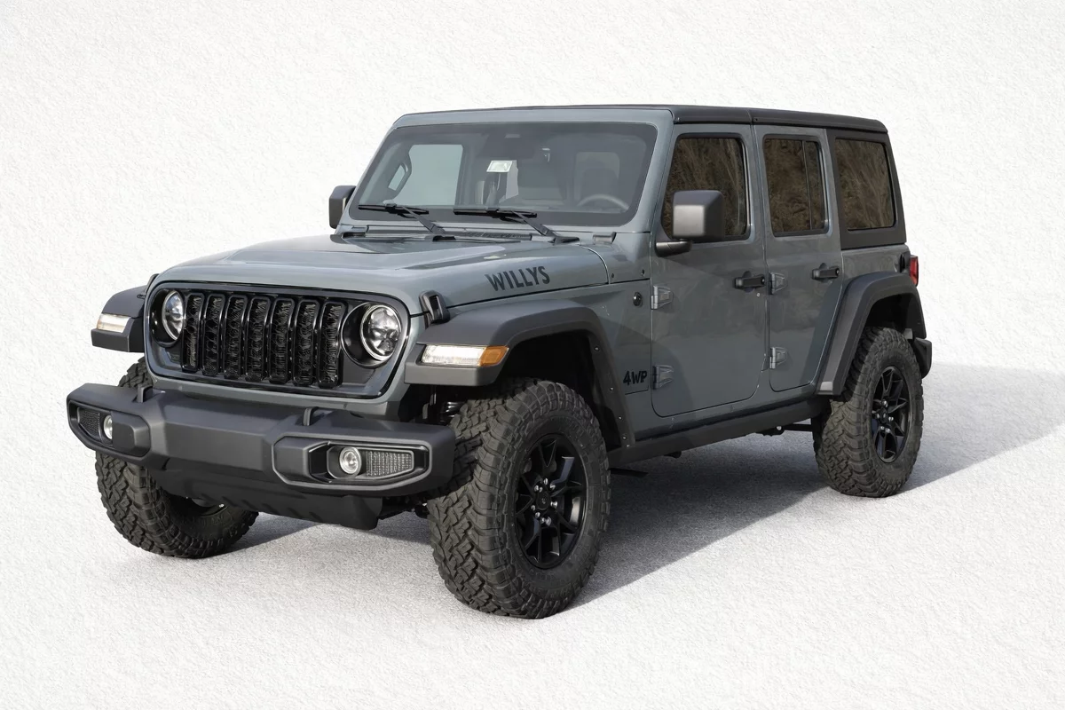 New 2026 Jeep Wrangler