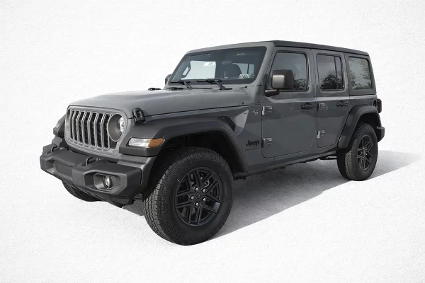 New 2026 Jeep Wrangler Image