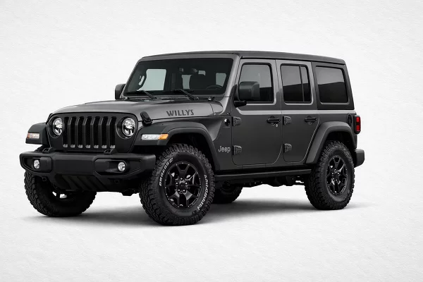 New 2026 Jeep Wrangler Image