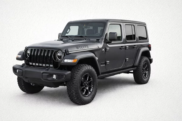 New 2026 Jeep Wrangler Image